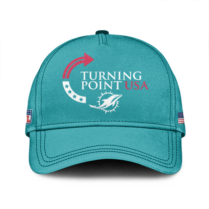 Limited edition Miami Dolphins x TPUSA