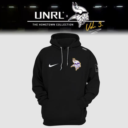 Minnesota Vikings NFL 2024 Limited Edition “Winter Warrior” Nike  UNRL Vol 3 Hoodie
