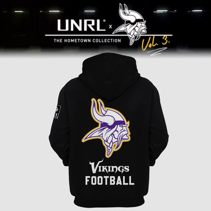 Minnesota Vikings NFL 2024 Limited Edition “Winter Warrior” Nike  UNRL Vol 3 Hoodie