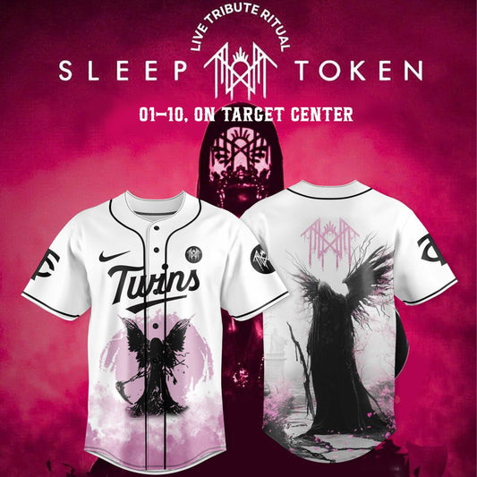 Minnesota Twins x Sleep Token: Even in Arcadia Tour Merch