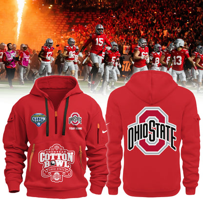Ohio State Buckeyes 2026 Goodyear Cotton Bowl Limited New Hoodie