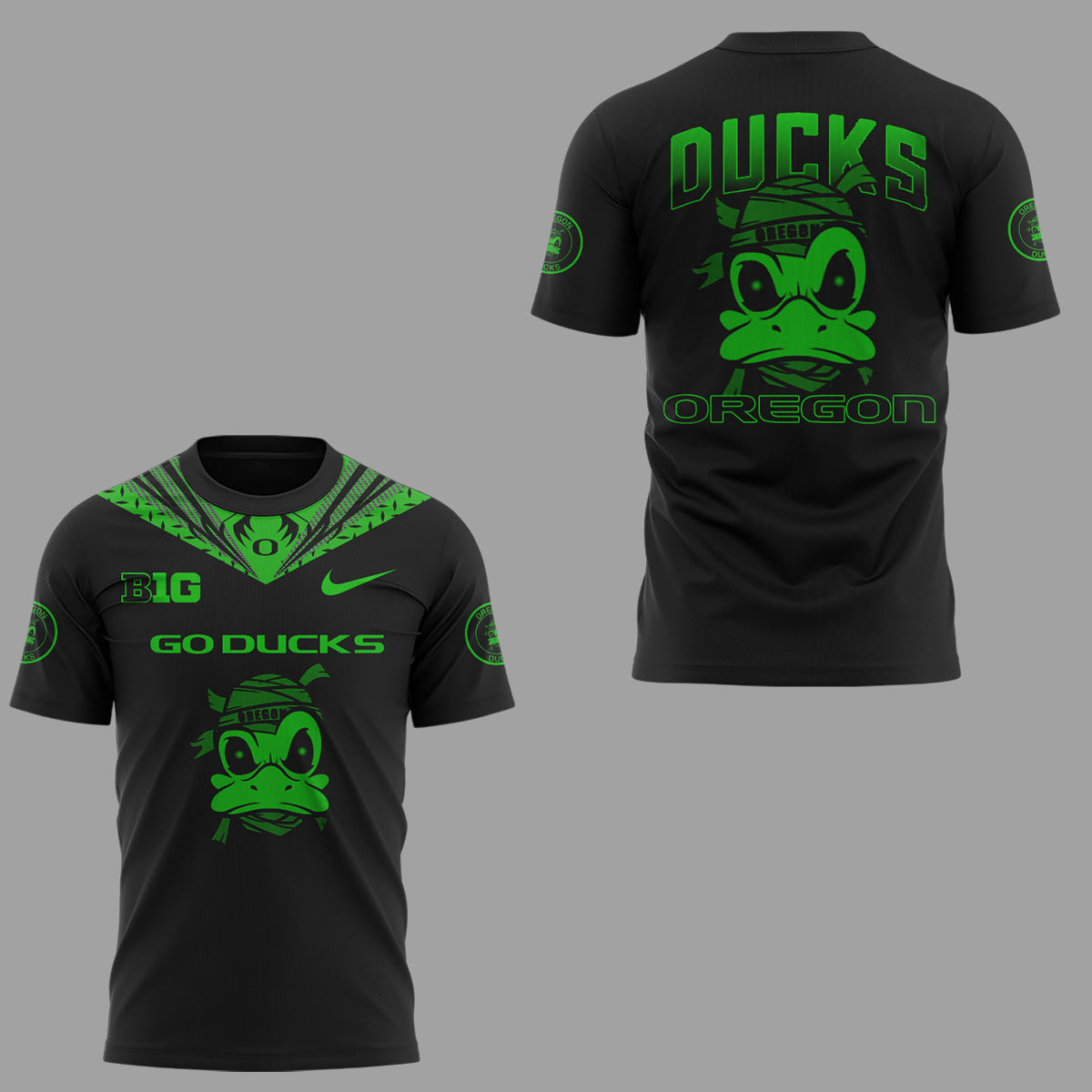 Limited Edition Mummy Duck Black TShirt