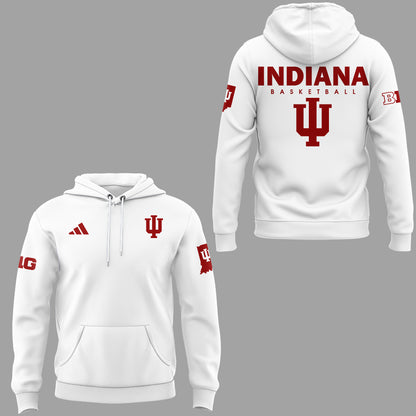 Limited Edition Coach Darian DeVries Indiana Men's Basketball Hoodie-ND03202539
