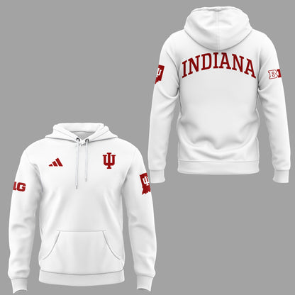Limited Edition Coach Darian DeVries Indiana Men's Basketball Hoodie-ND03202540