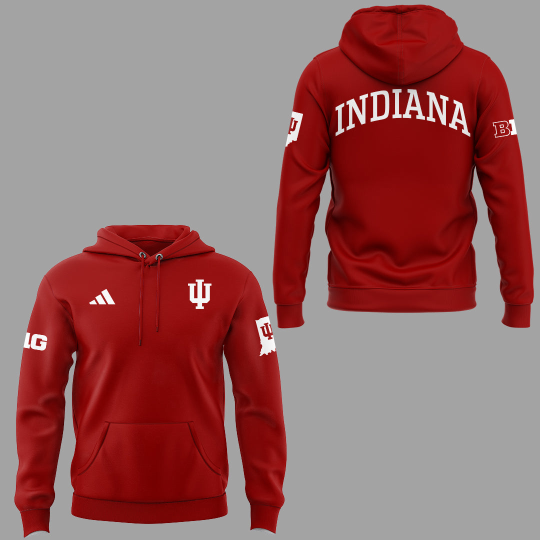 Limited Edition Coach Darian DeVries Indiana Men's Basketball Hoodie-ND03202541
