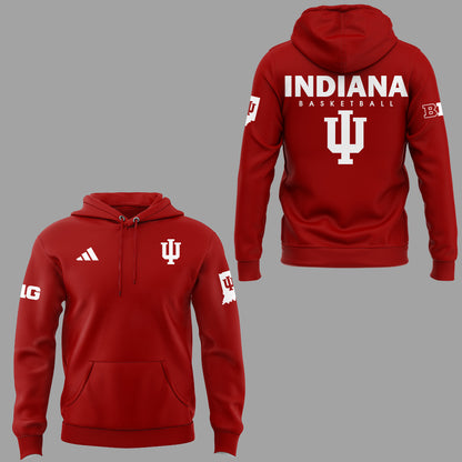 Limited Edition Coach Darian DeVries Indiana Men's Basketball Hoodie-ND03202542