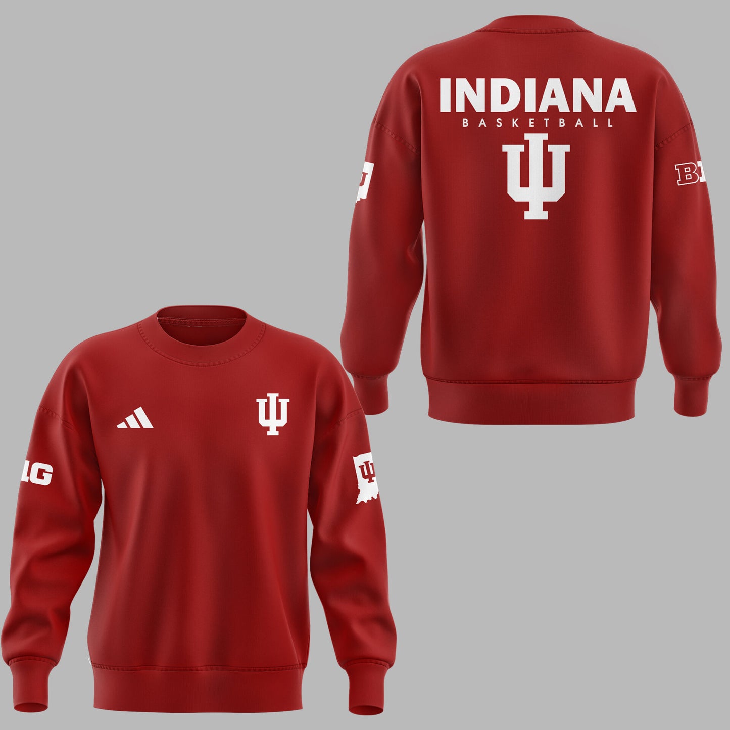 Limited Edition Coach Darian DeVries Indiana Men's Basketball Sweatshirt-ND03222524