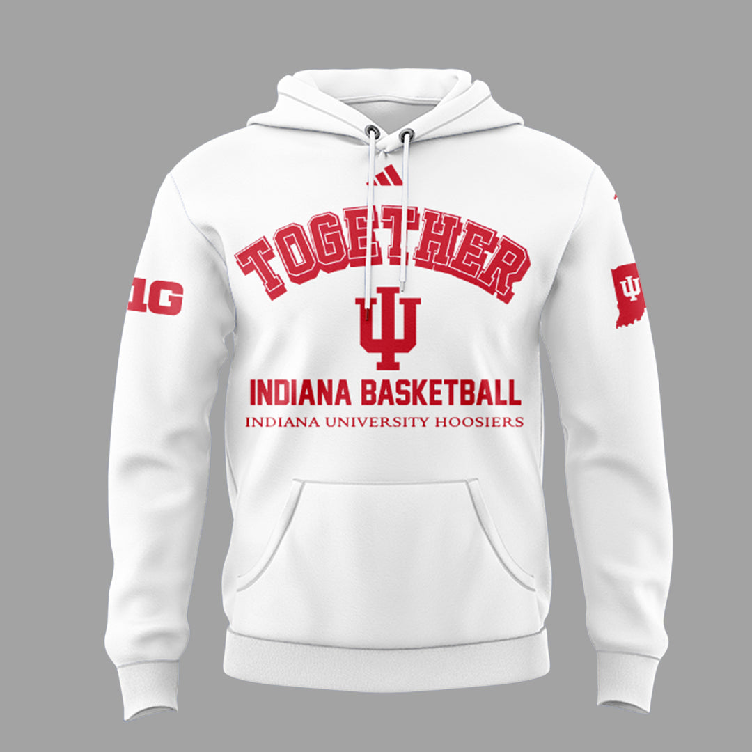 Limited Edition Indiana Basketball "Together" Hoodie-ND07032534