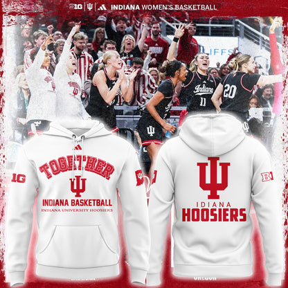 Limited Edition Indiana Basketball "Together" Hoodie-ND07032534
