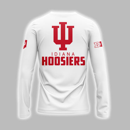 Limited Edition Indiana Basketball "Together" Long Sleeve TShirt-ND07032535