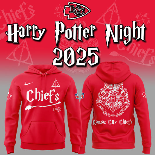 Kansas City Chiefs Harry 2025 Potter Combo Hoodie