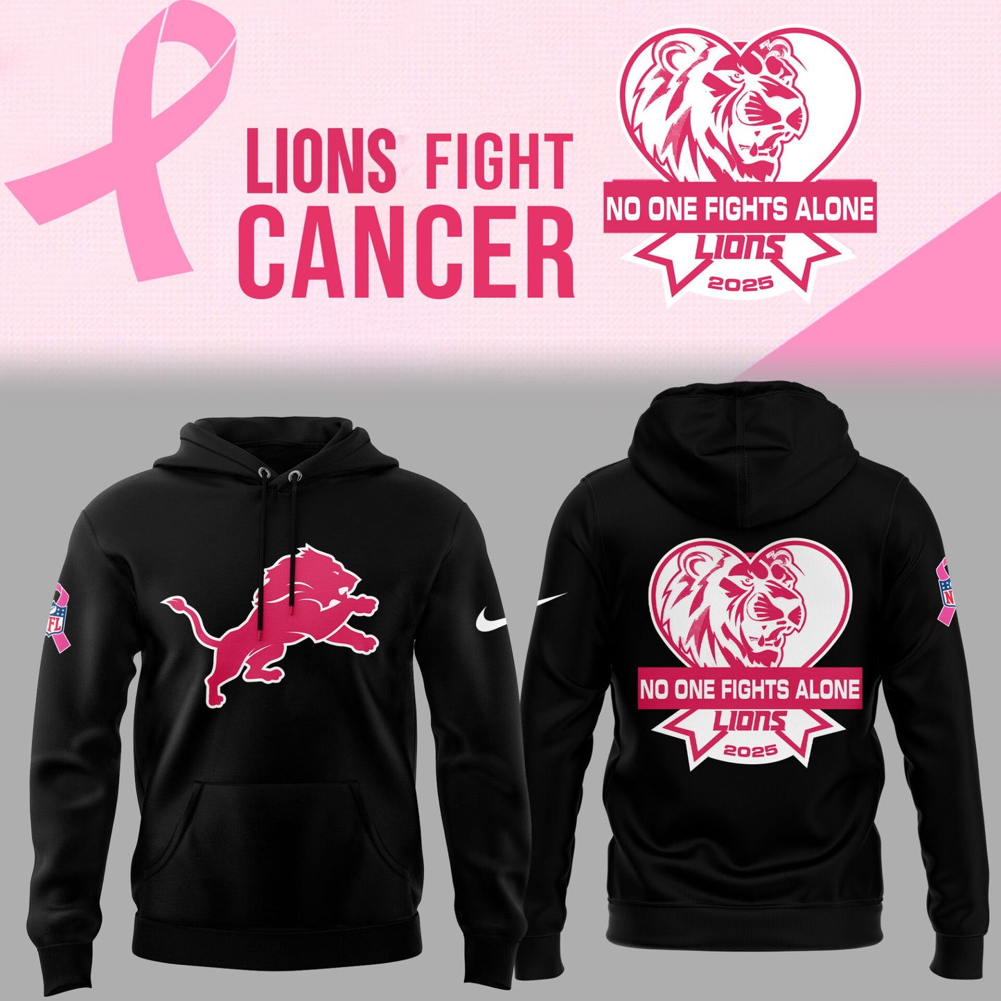 Limited Edition 2025 Fight Cancer Hoodie