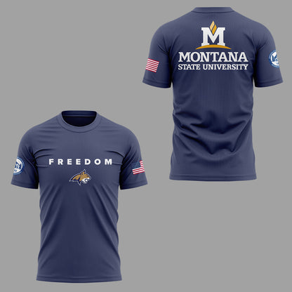 Limited Edition Montana State x Turning Point USA 2025 TShirt