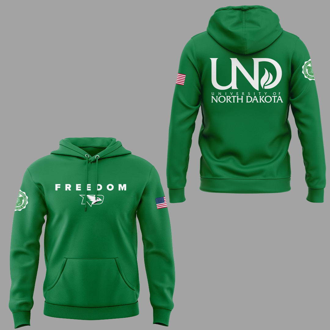 Limited Edition North Dakota x Turning Point USA 2025 Hoodie