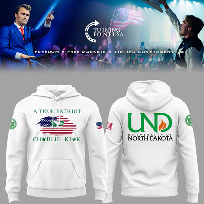 Limited Edition North Dakota x Turning Point USA 2025 Hoodie