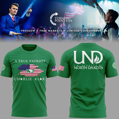 Limited Edition North Dakota x Turning Point USA 2025 TShirt