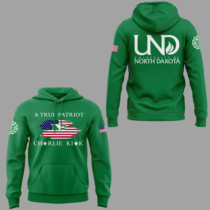 Limited Edition North Dakota x Turning Point USA 2025 Hoodie