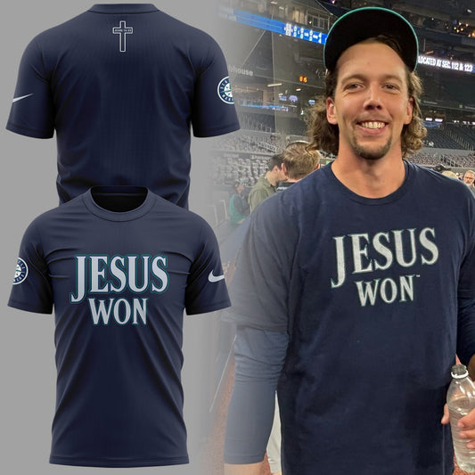 Limited Edition Mariners JESUS WON