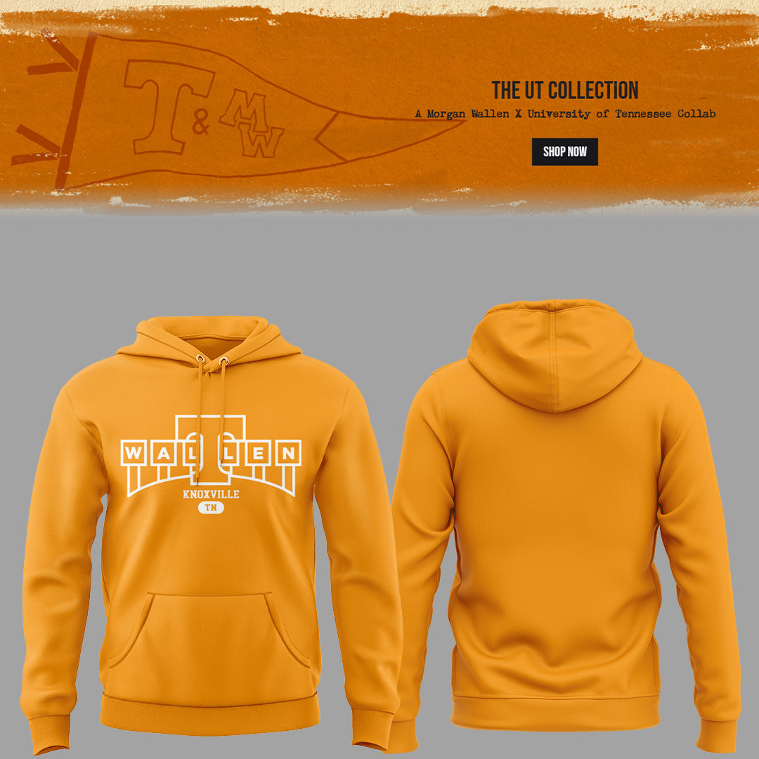 Limited Edition Tennessee x Wallen 2025 Hoodie