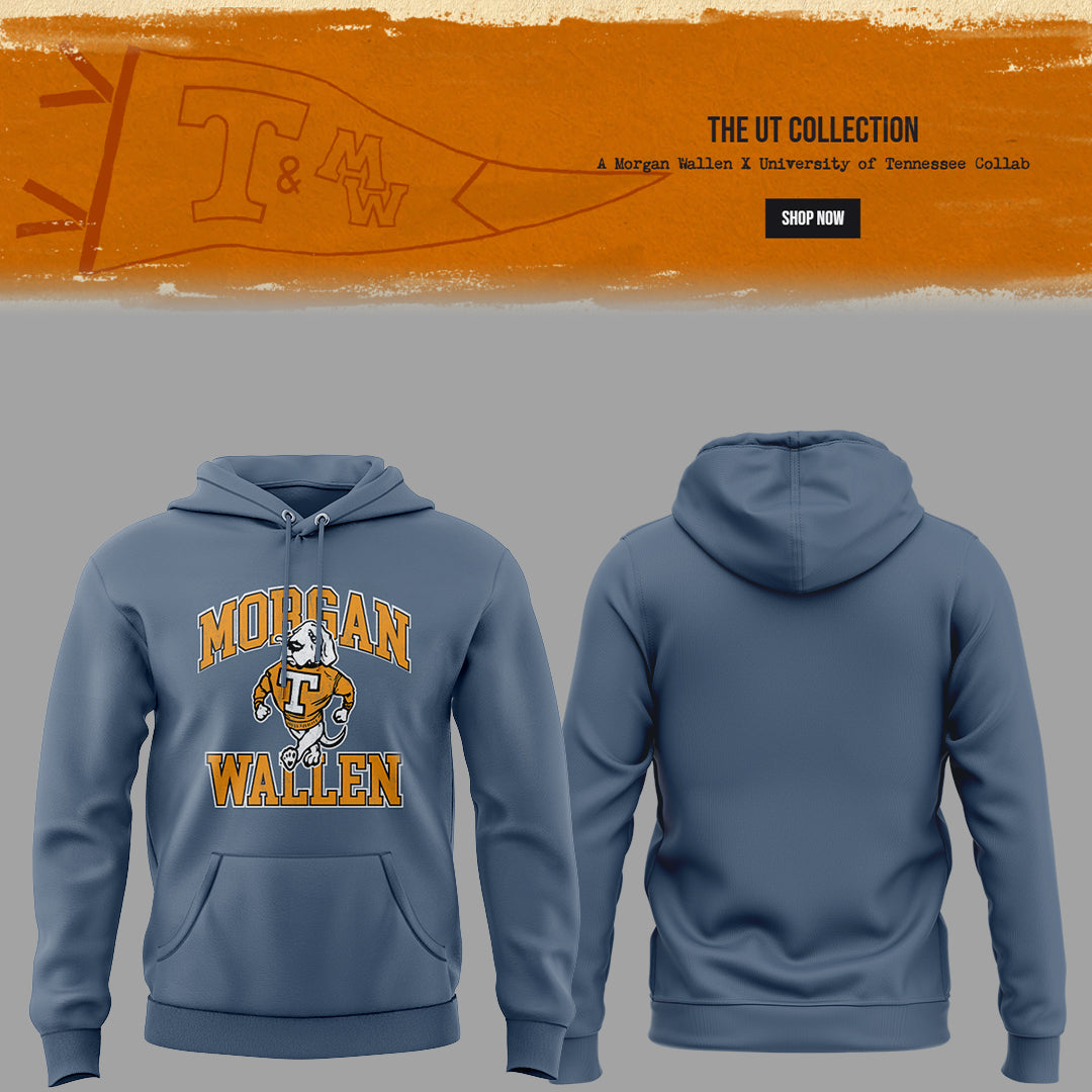 Limited Edition Tennessee x Wallen 2025 Hoodie