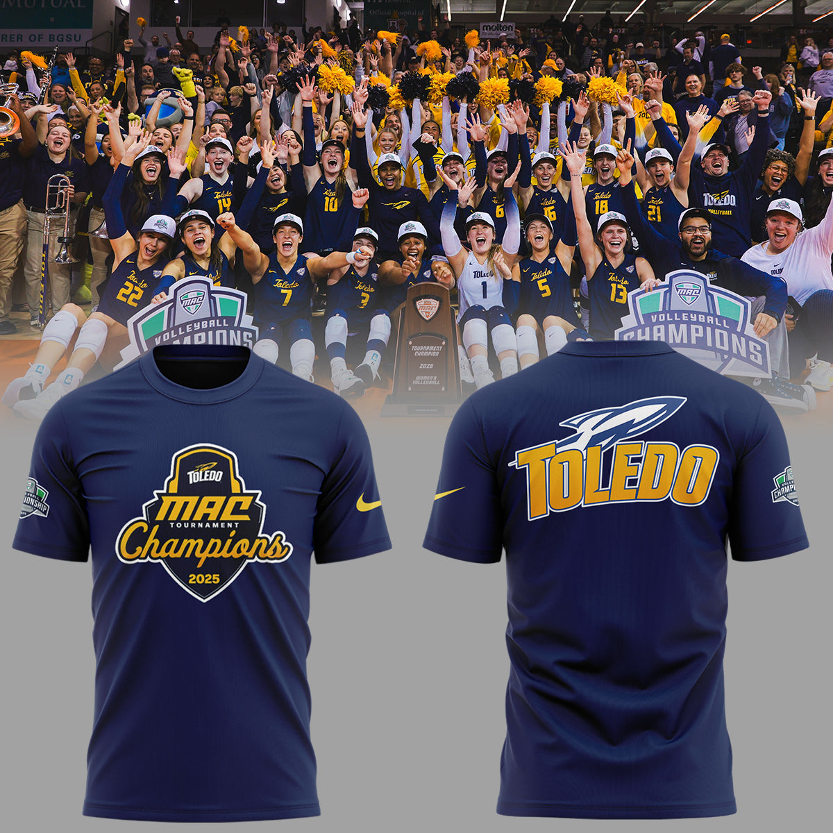 Limited Edition 2025 MAC Champions TShirt