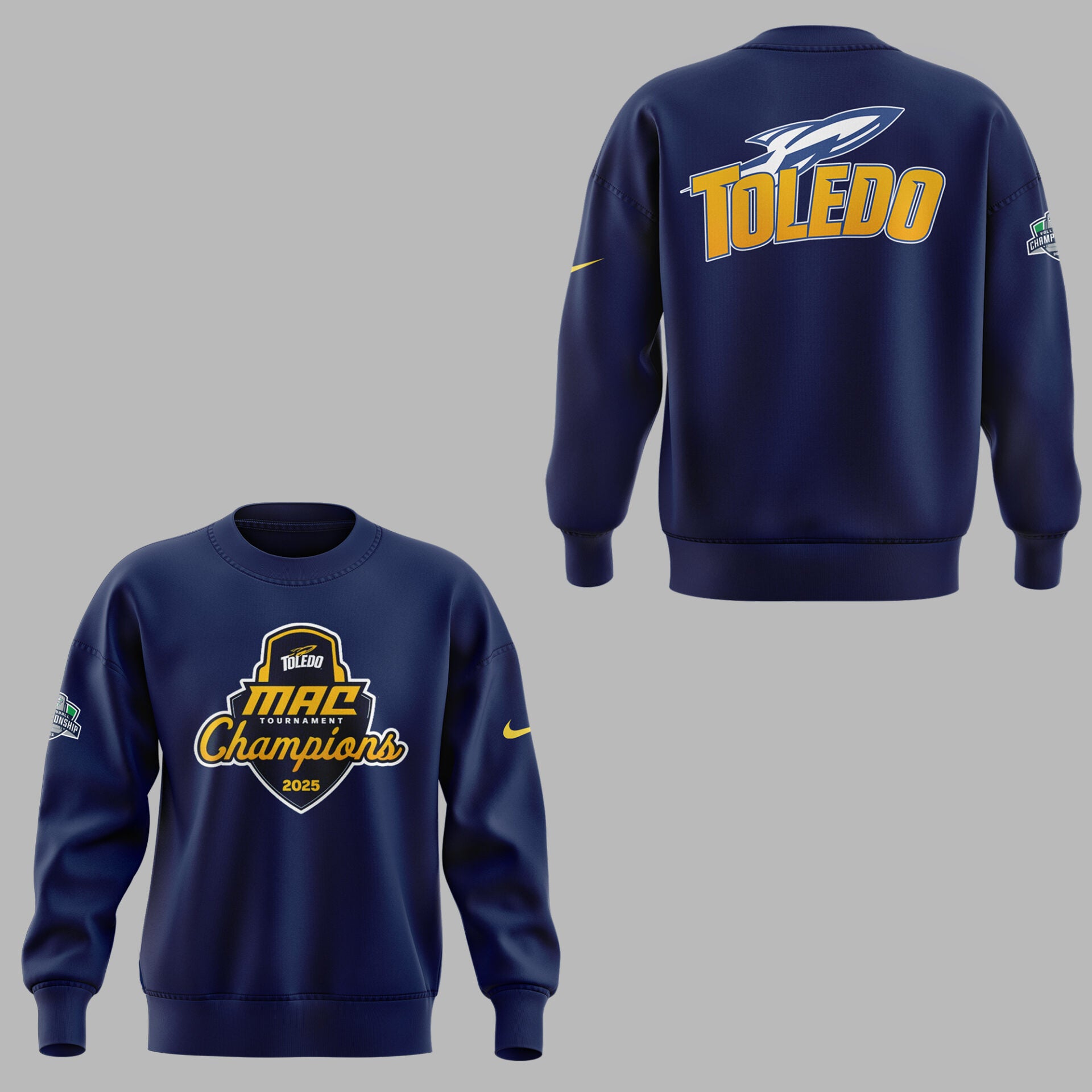 Limited Edition 2025 MAC Champions Sweatshirt
