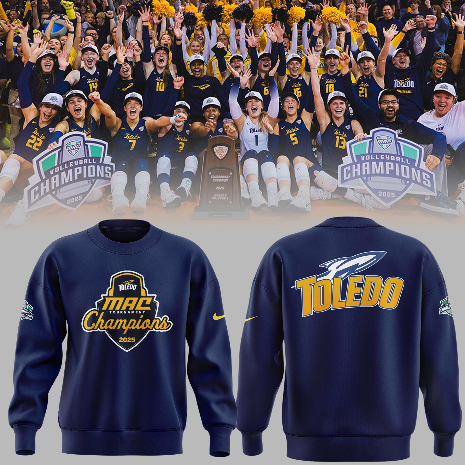 Limited Edition 2025 MAC Champions Sweatshirt