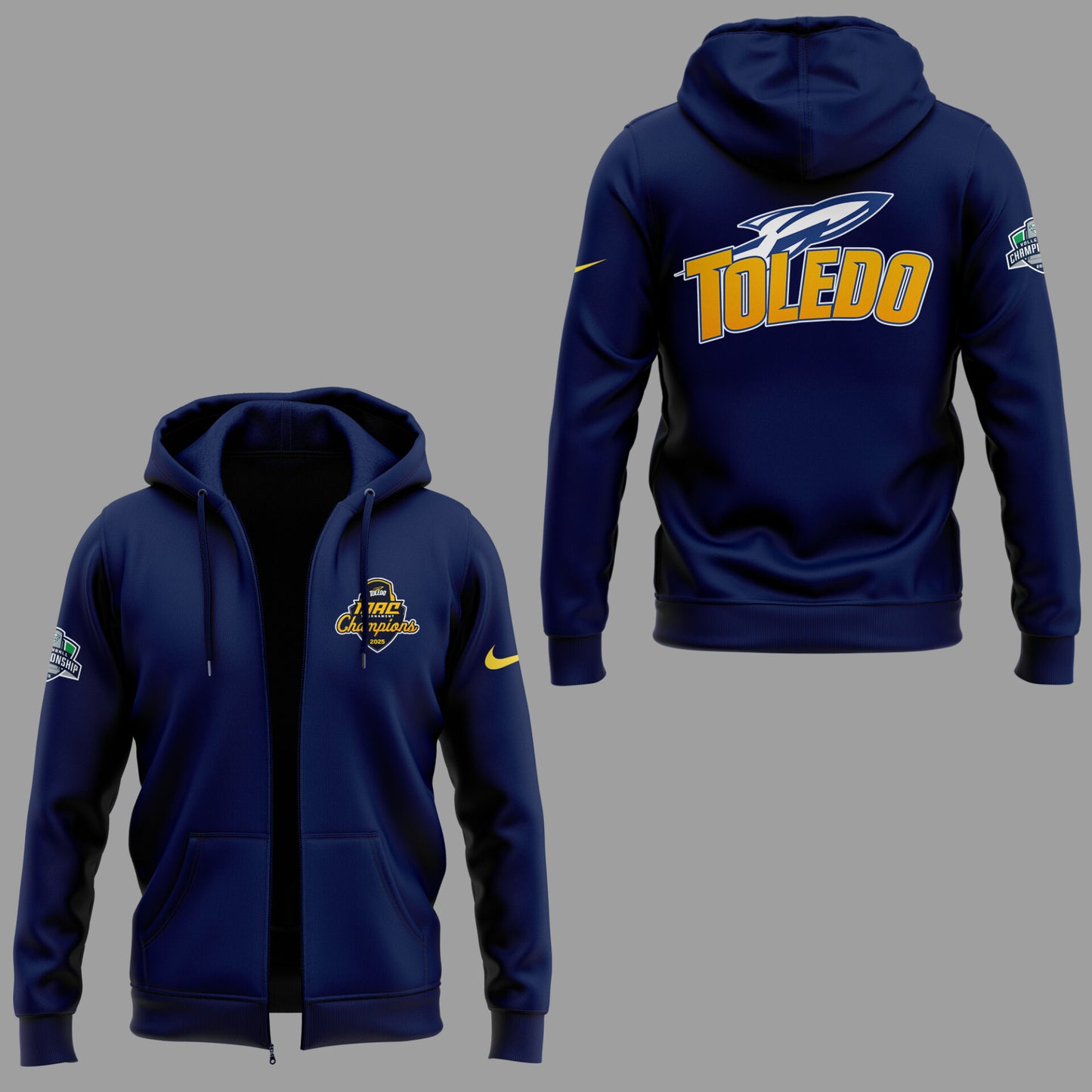 Limited Edition 2025 MAC Champions Zip Hoodie