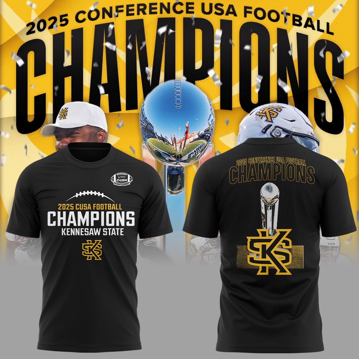 Kennesaw State - We are champions 2025
