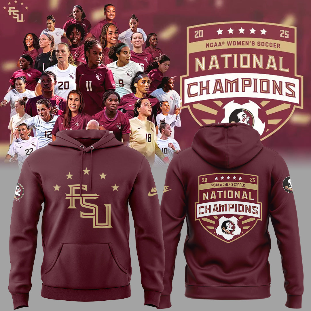 Limited Edition 2025 National Champions Hoodie-ND12092511