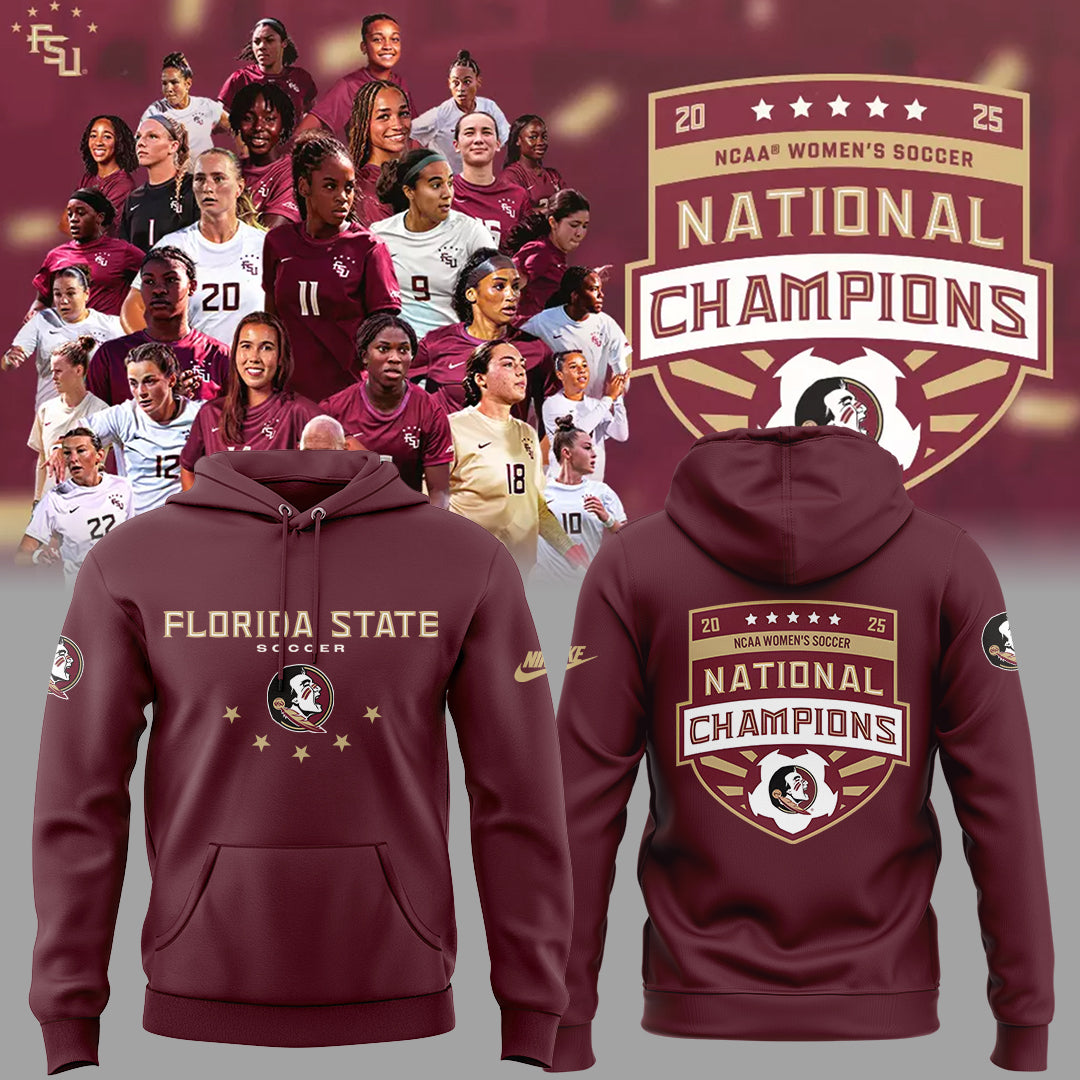 Limited Edition 2025 National Champions Hoodie-ND12092512