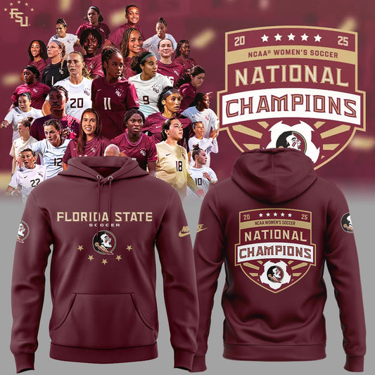 Limited Edition 2025 National Champions Hoodie-ND12092512