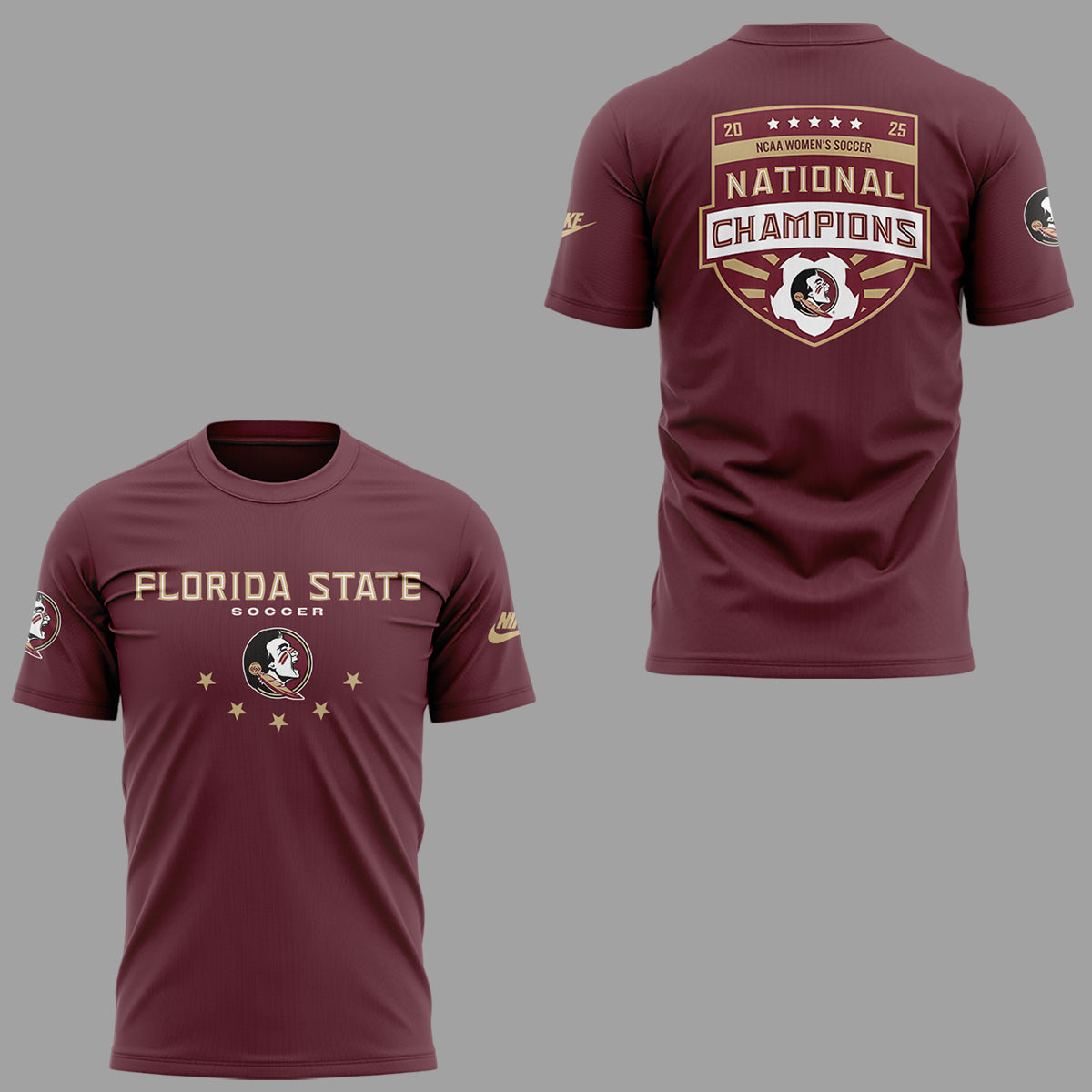 Limited Edition 2025 National Champions Shirt-ND12092513