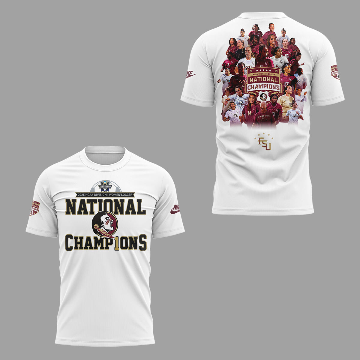 Limited Edition 2025 National Champions Shirt-ND12092514