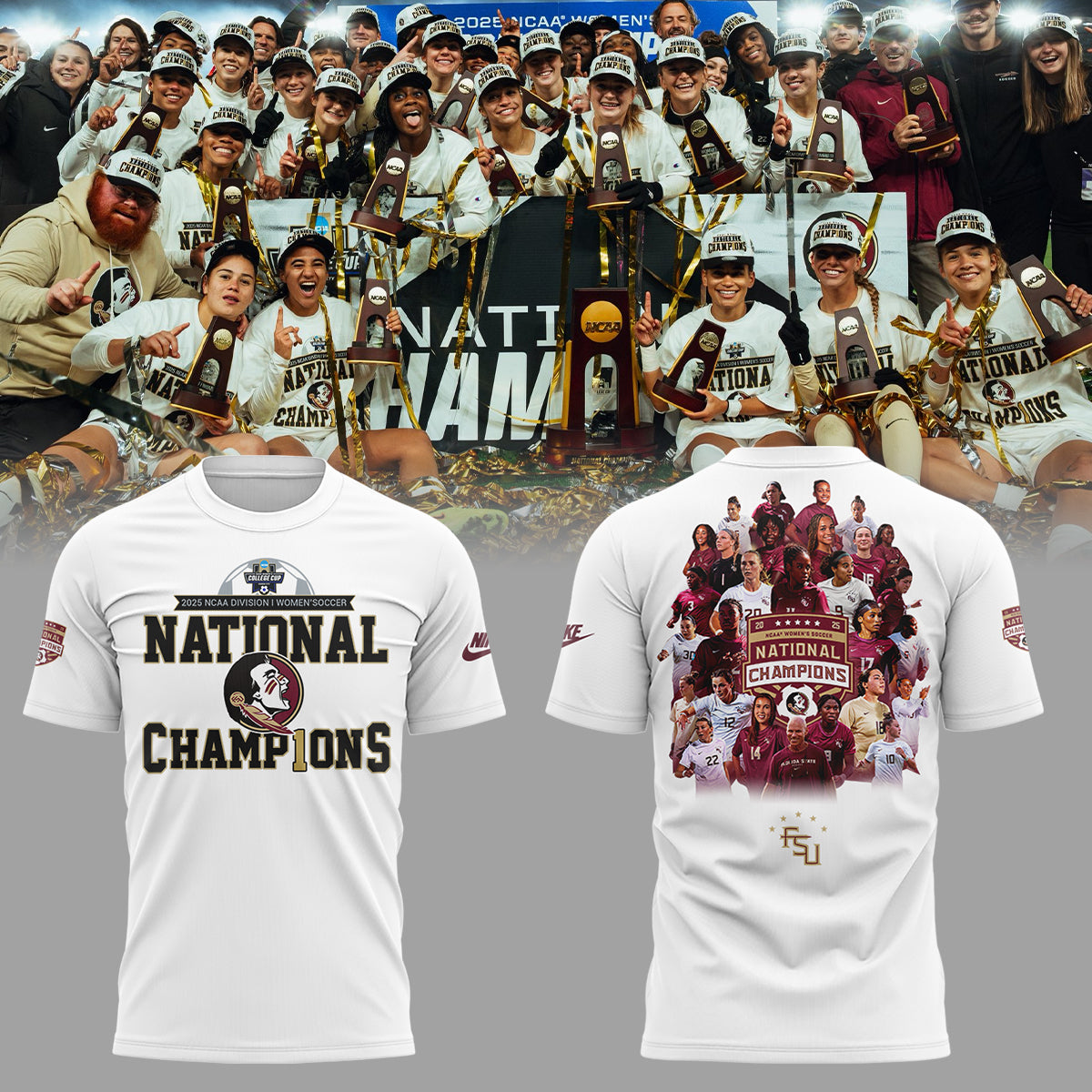 Limited Edition 2025 National Champions Shirt-ND12092514