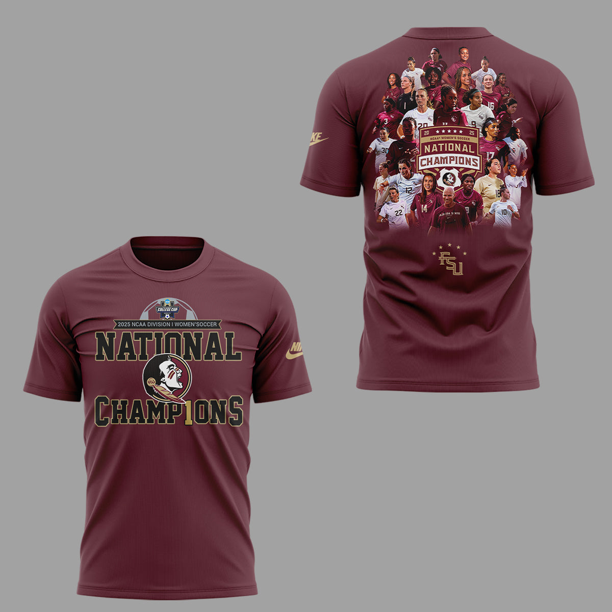 Limited Edition 2025 National Champions Shirt-ND12092515