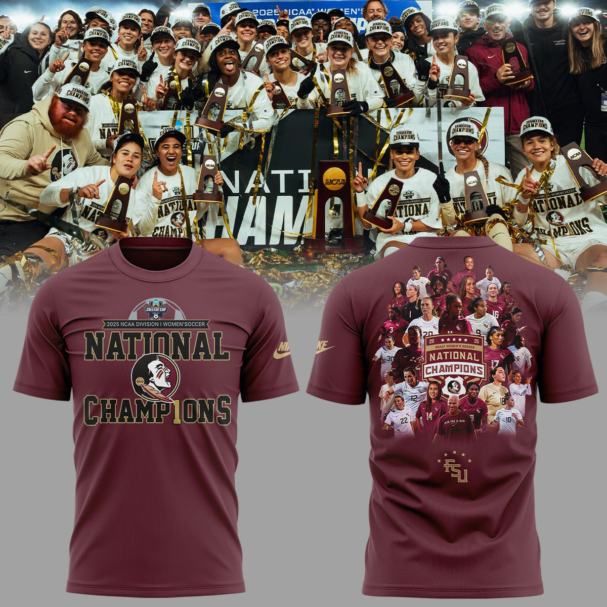 Limited Edition 2025 National Champions Shirt-ND12092515