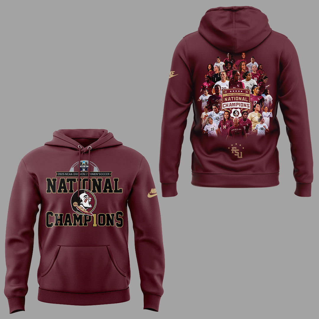 Limited Edition 2025 National Champions Hoodie-ND12092516