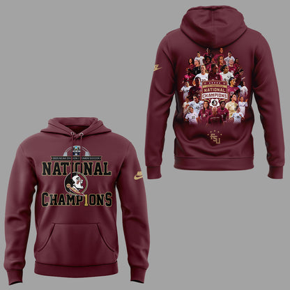 Limited Edition 2025 National Champions Hoodie-ND12092516