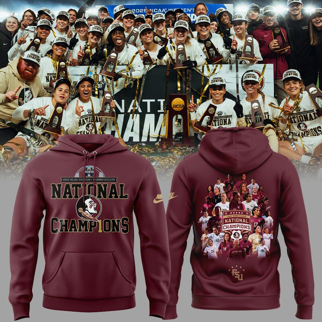 Limited Edition 2025 National Champions Hoodie-ND12092516