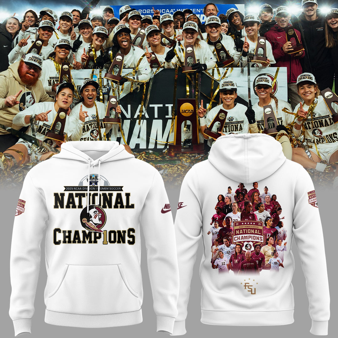 Limited Edition 2025 National Champions Hoodie-ND12092517