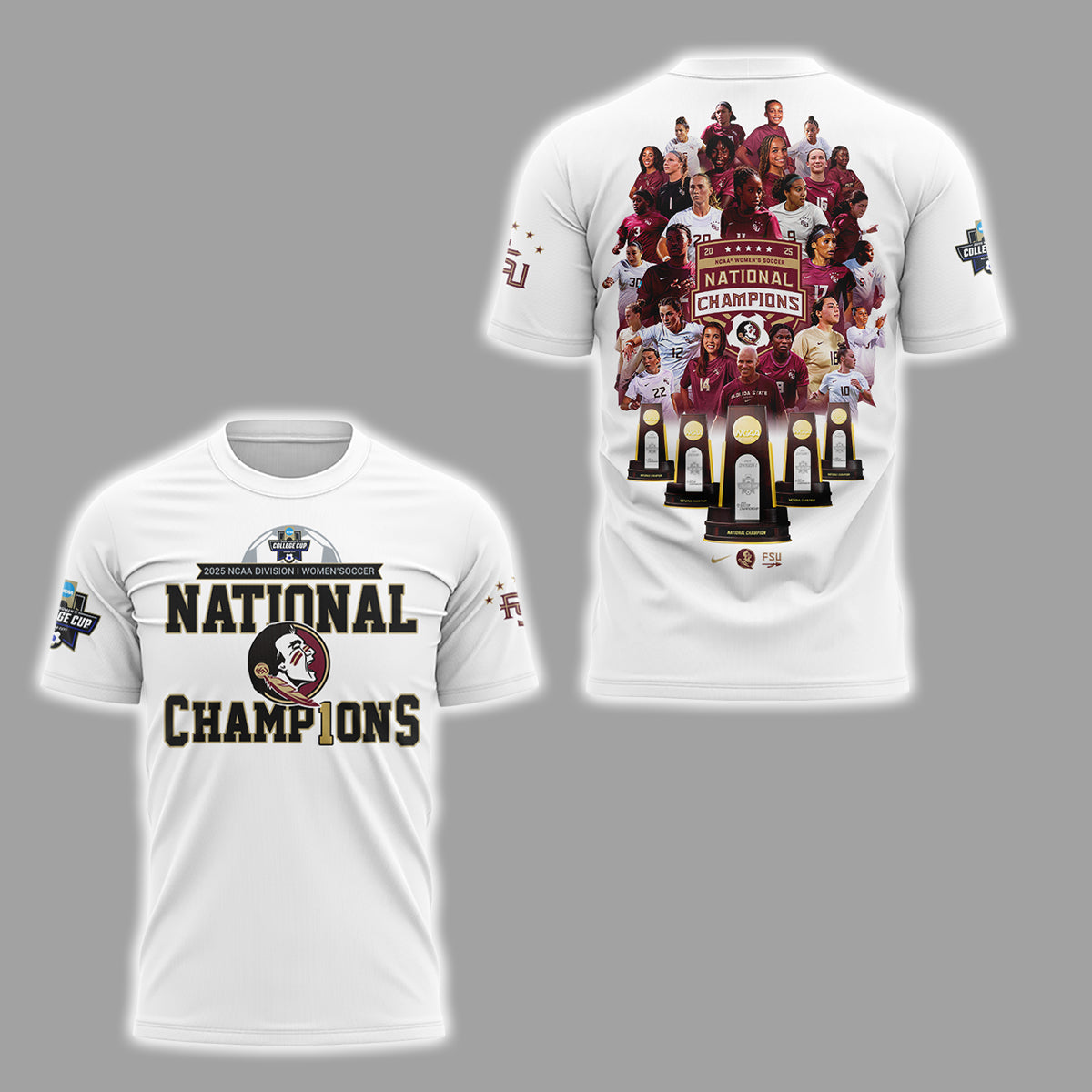 Limited Edition 2025 National Champions Shirt-ND12092524