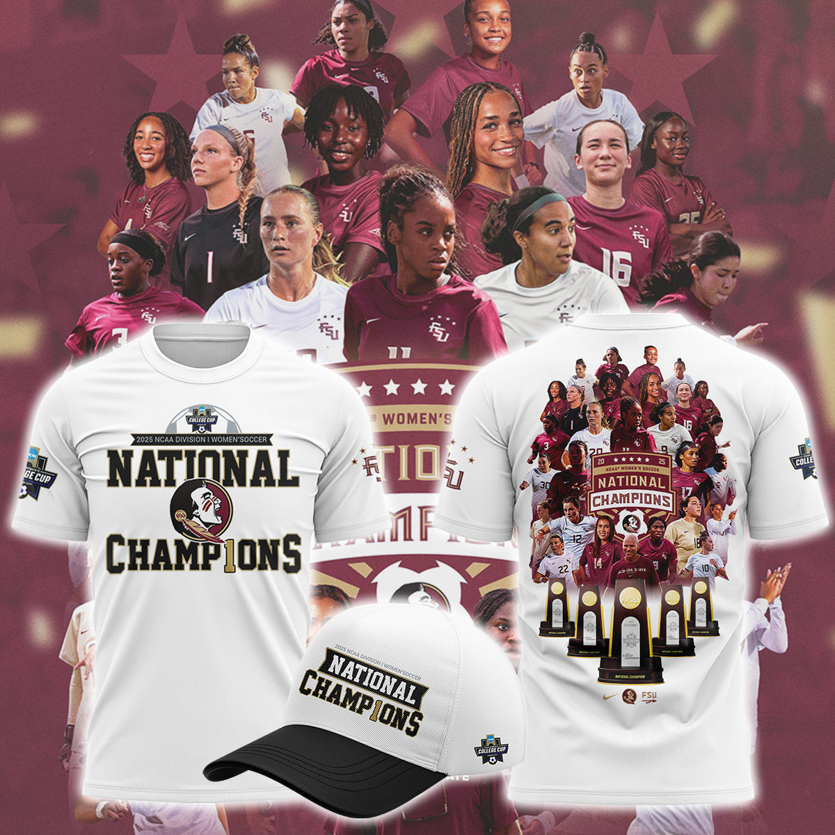 Limited Edition 2025 National Champions Shirt-ND12092524