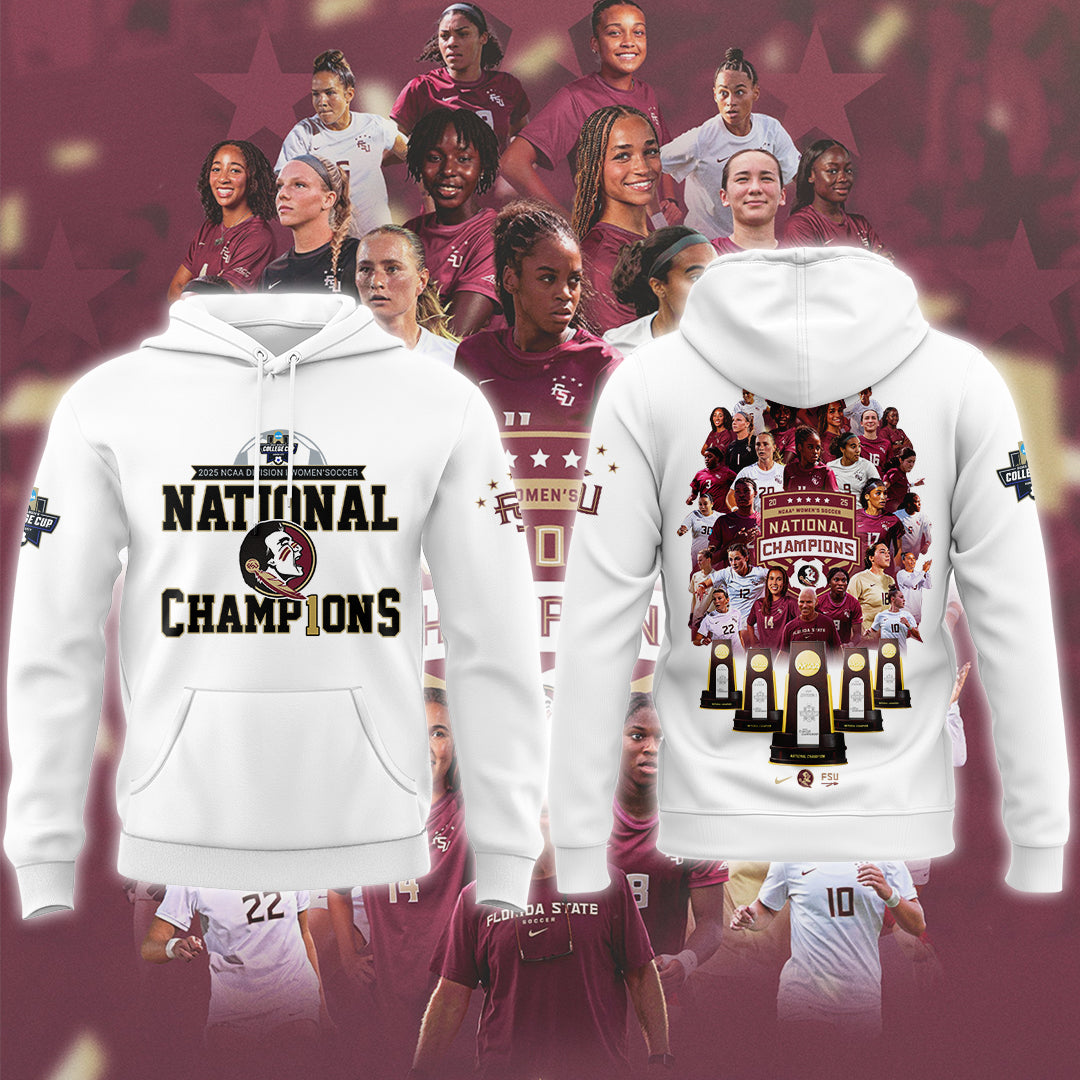 Limited Edition 2025 National Champions Hoodie-ND12092525