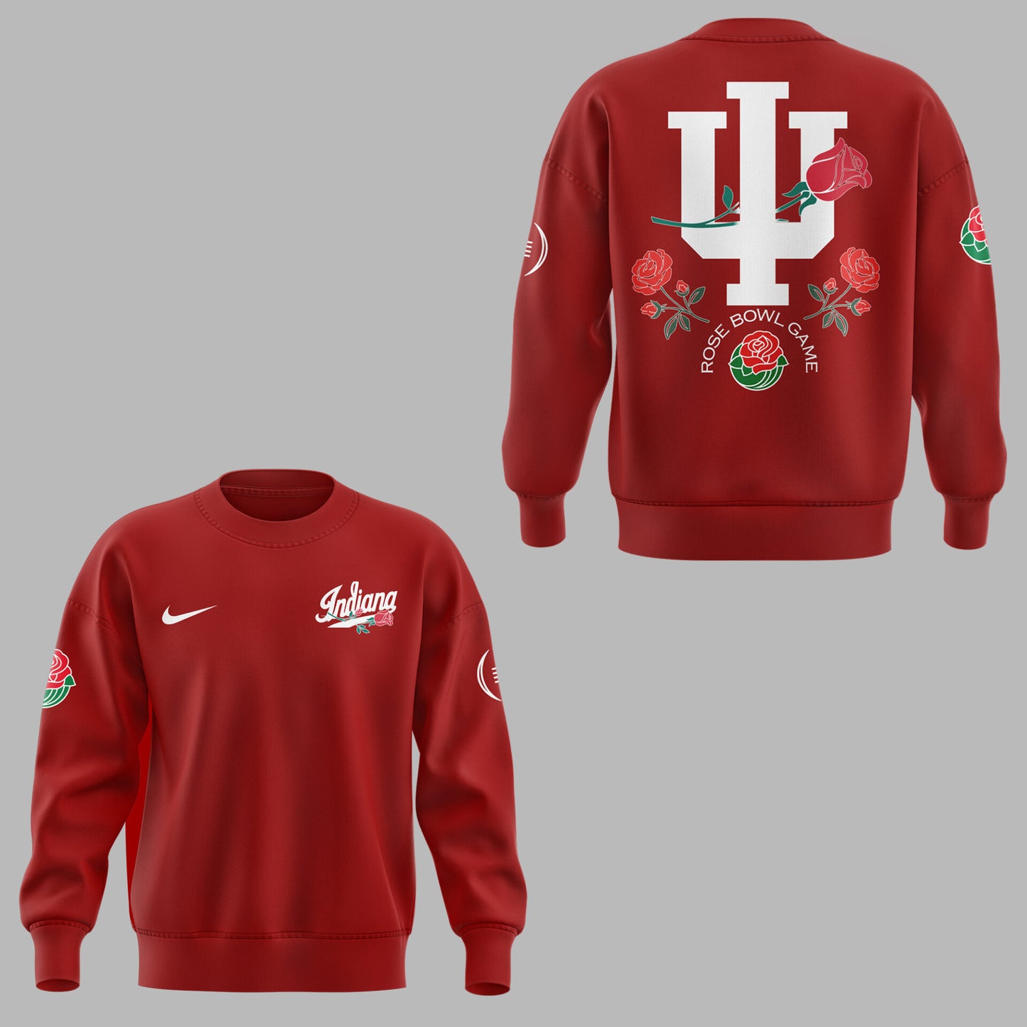 Limited Edition Indiana Rose Bowl Game Sweatshirt-ND12112508