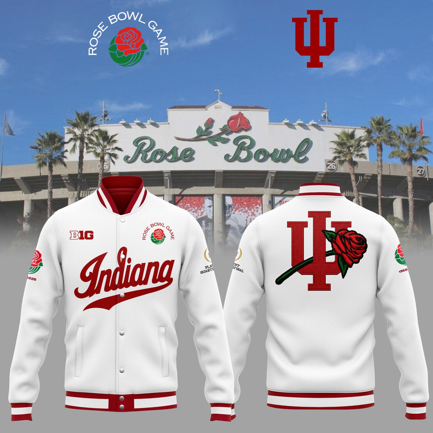 Limited Edition Rose Bowl Jacket