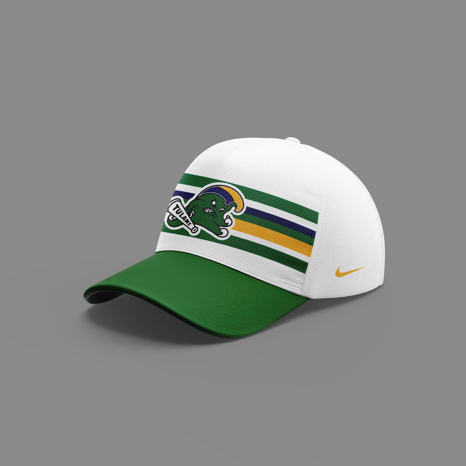 Tulane Baseball 2025 Limited Edition​ "Mardi Gras 2025" T-Shirt-PU25021609