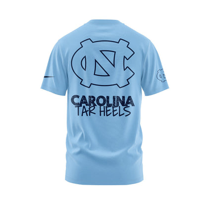 .Limited Edition UNC Basketball T-Shirt -  - Carolina Tar Heels Shirt