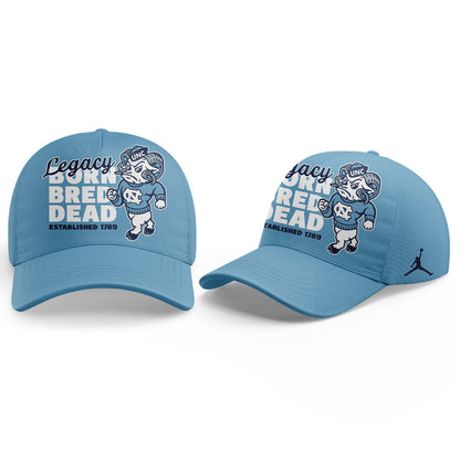 Limited Edition UNC Basketball LEGACY BORN BRED DEAD T-Shirt -  - Carolina Tar Heels Shirt