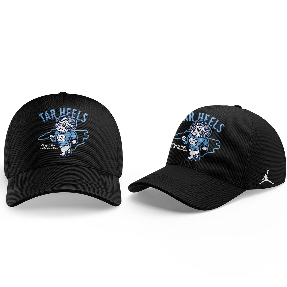 Limited Edition Coach North Carolina Football T-Shirt -  - Carolina Tar Heels Shirt